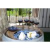 Wijnglas waterval 350ml set van 6 - Afbeelding 2