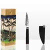 Kotai Kitchen Damascus Pakka schilmesje 9cm