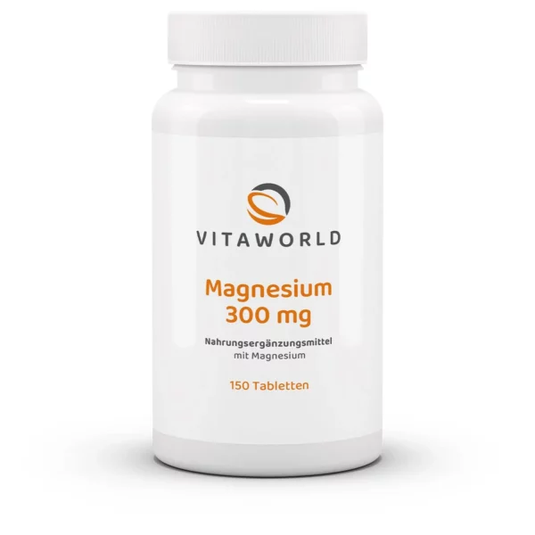 Vitaworld magnesium 300 150 tabletten