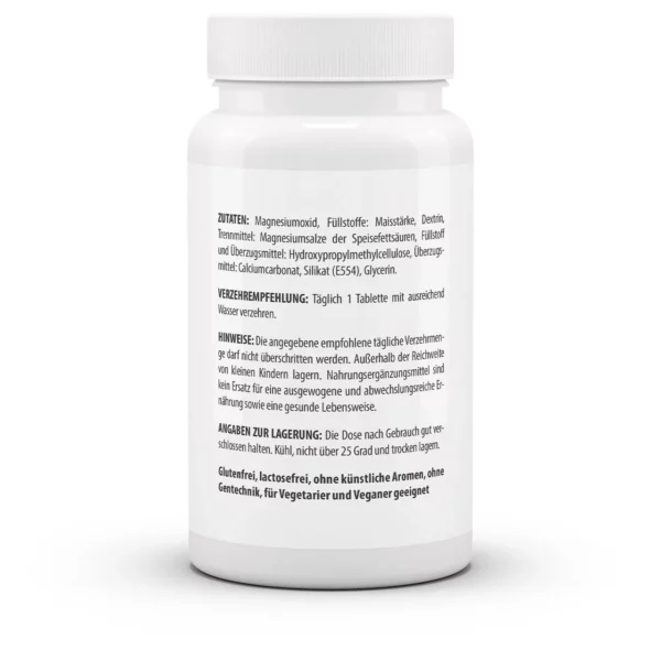 Vitaworld magnesium 300 150 tabletten - Afbeelding 3
