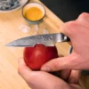 Kotai Kitchen Damascus Pakka schilmesje 9cm - Afbeelding 5