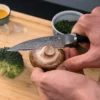 Kotai Kitchen Damascus Pakka schilmesje 9cm - Afbeelding 6