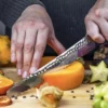Kotai Kitchen Damascus Pakka gekarteld broodmes 20cm - Afbeelding 7