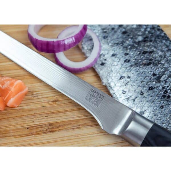 Kotai Kitchen Damascus Pakka fileermes 20cm - Afbeelding 3