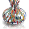 Mazzega Art & Design Murano vaas azuurblauw 9cm