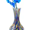 Mazzega Art & Design Murano vaas classic blauw 19cm - Afbeelding 5