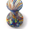 Mazzega Art & Design Murano vaas classic blauw 19cm - Afbeelding 2