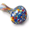 Mazzega Art & Design Murano vaas classic blauw 19cm - Afbeelding 3
