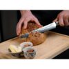 Kotai Kitchen Damascus Pakka gekarteld broodmes 20cm - Afbeelding 4