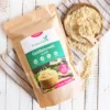 Simply Keto Lijnzaadmeel goud 500g - Afbeelding 2