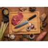 Kotai Kitchen Damascus Pakka Gyuto koksmes 20cm - Afbeelding 5