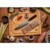 Kotai Kitchen Damascus Pakka Gyuto koksmes 20cm - Afbeelding 6