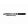 Kotai Kitchen Damascus Pakka Gyuto koksmes 20cm - Afbeelding 2