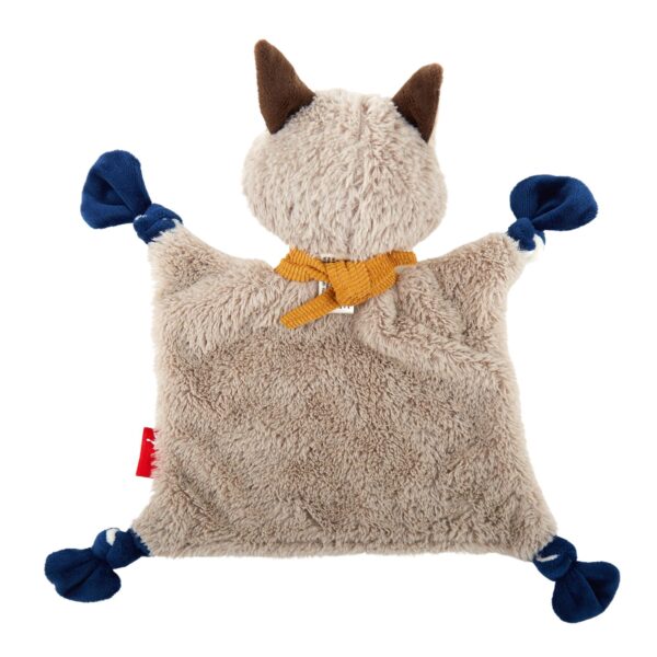 Sigikid Knuffeldoek wasbeer blauw - Afbeelding 2