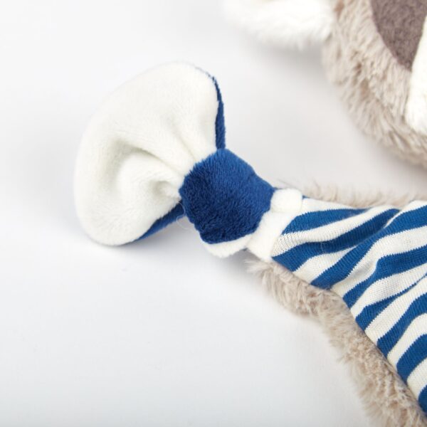 Sigikid Knuffeldoek wasbeer blauw - Afbeelding 4