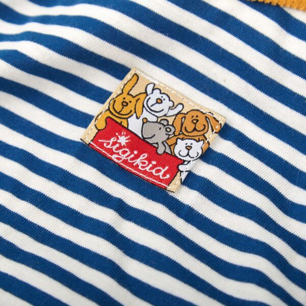 Sigikid Knuffeldoek wasbeer blauw - Afbeelding 5