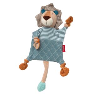 Sigikid Knuffeldoek leeuw Lulo Lumpo