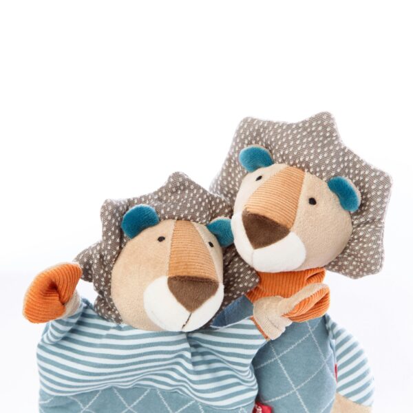 Sigikid Knuffeldoek leeuw Lulo Lumpo - Afbeelding 4