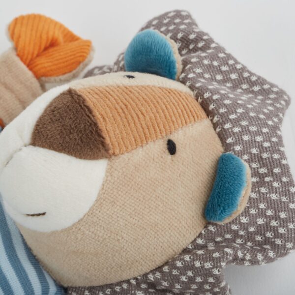 Sigikid Knuffeldoek leeuw Lulo Lumpo - Afbeelding 5