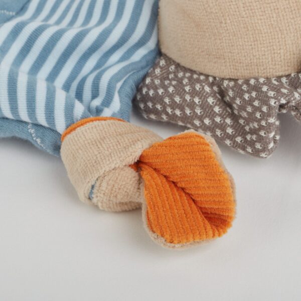 Sigikid Knuffeldoek leeuw Lulo Lumpo - Afbeelding 7