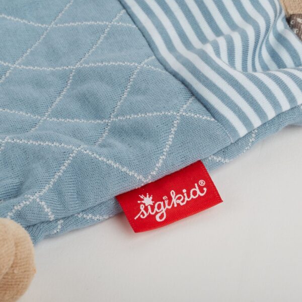 Sigikid Knuffeldoek leeuw Lulo Lumpo - Afbeelding 8