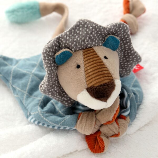 Sigikid Knuffeldoek leeuw Lulo Lumpo - Afbeelding 3