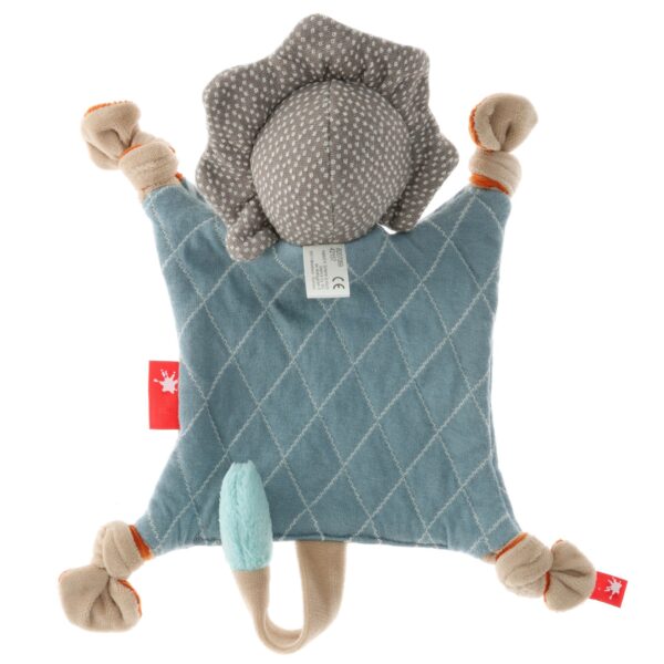 Sigikid Knuffeldoek leeuw Lulo Lumpo - Afbeelding 2