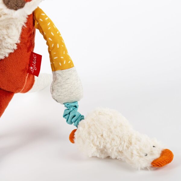 Sigikid Actieve speel vos PlayQ - Afbeelding 6