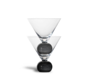 Byon Spice set 2 glazen zwart