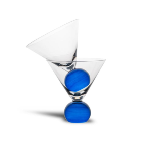 Byon Spice set 2 glazen blauw