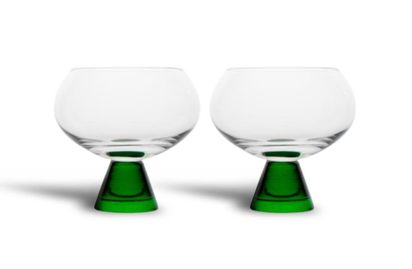 Byon Indy set 2 glazen groen