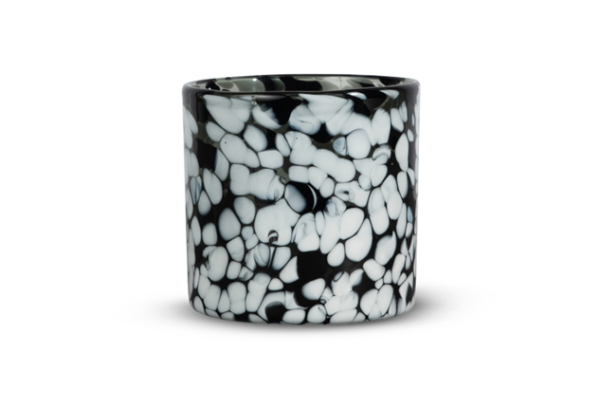 Byon Calore kandelaar XS wit en zwart