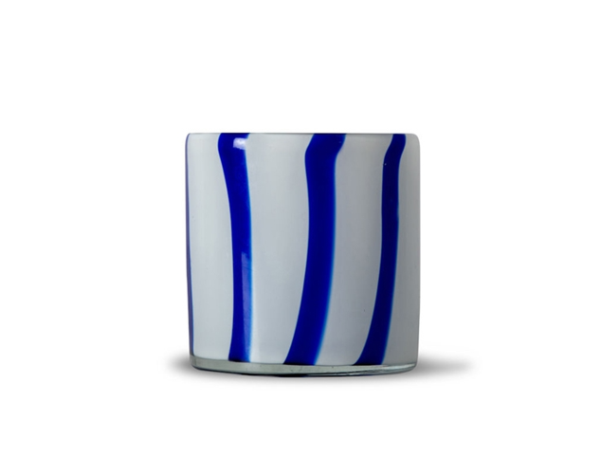 Byon Calore kandelaar XS curve blauw
