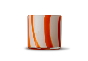 Byon Calore kandelaar XS curve oranje