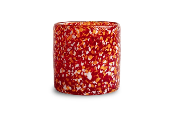 Byon Calore kandelaar XS rood en oranje