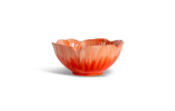 Byon Poppy schaal rood
