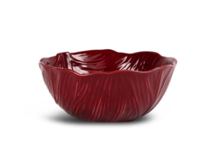 Byon Veggie schaal M Bordeaux