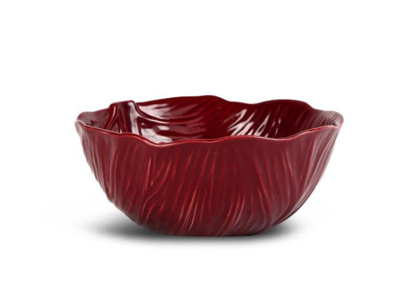 Byon Veggie schaal M Bordeaux