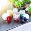 Mazzega Art en Design Murano waterglazen bicolor gift box - Afbeelding 3