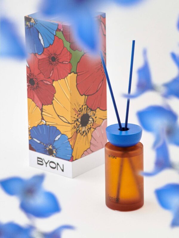 Byon Ignite diffuser met 7 geurstokjes