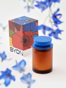 Byon Ignite geurkaars 55 uur