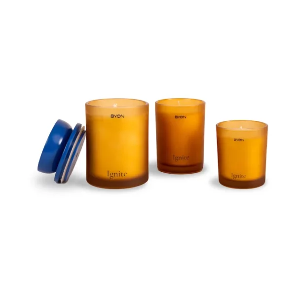 Byon Ignite geurkaars 45 uur - Afbeelding 3
