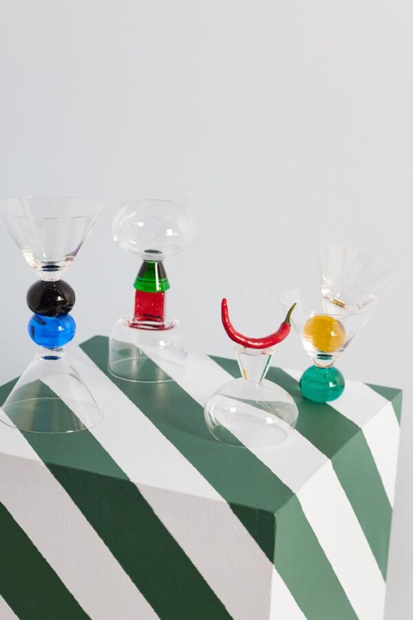 Byon Spice set 2 glazen blauw - Afbeelding 3