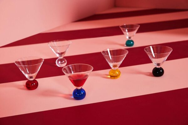 Byon Spice set 2 glazen blauw - Afbeelding 2