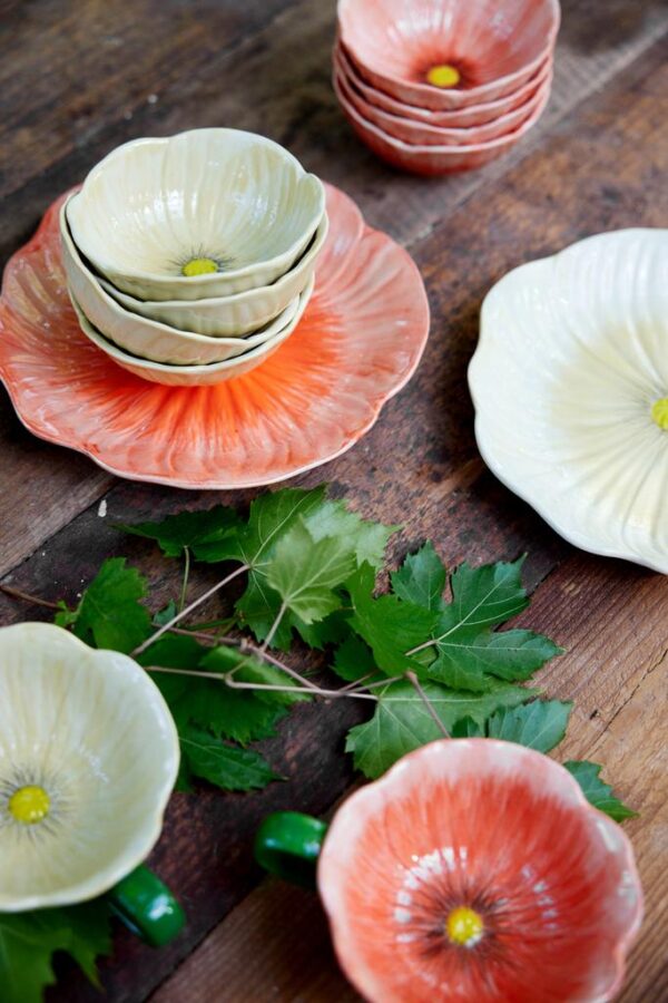 Byon Poppy schaal beige sfeer