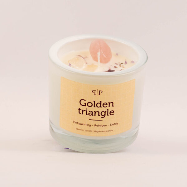 Pottie Pot geurkaars Golden triangle - Afbeelding 2
