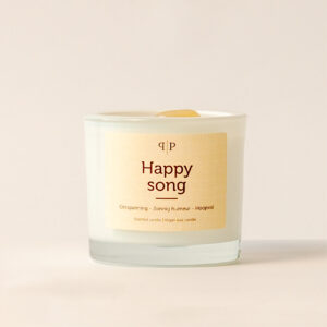 Pottie Pot geurkaars Happy song