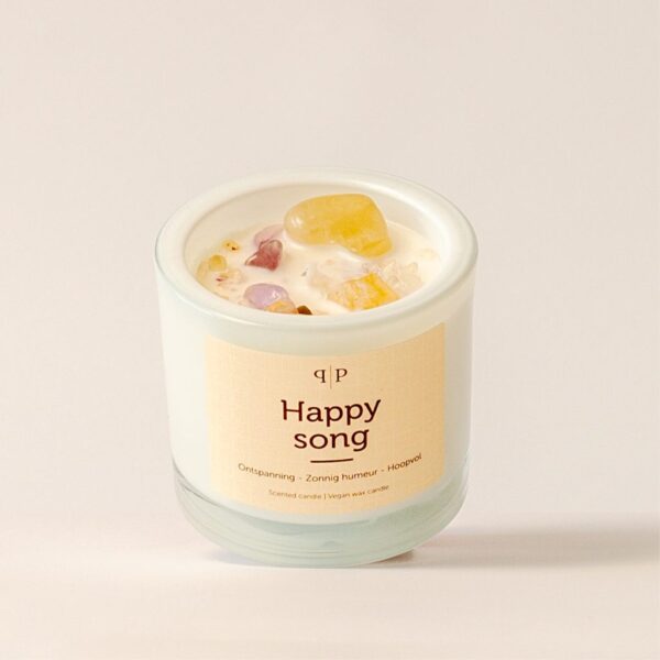 Pottie Pot geurkaars Happy song
