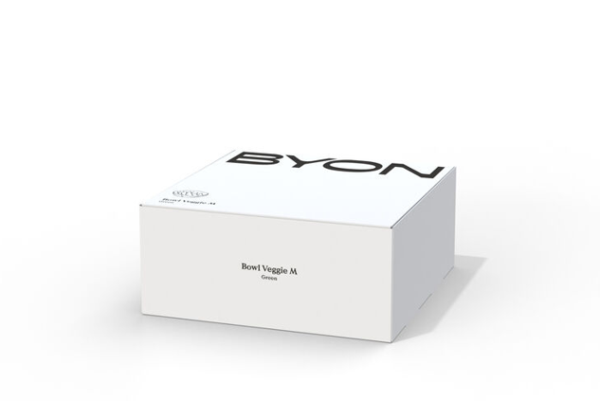 Byon Veggie schaal M Bordeaux - Afbeelding 3