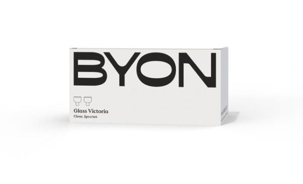 Byon Victoria set 2 glazen - Afbeelding 5